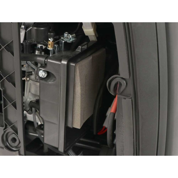 Hyundai H4500iE invertterigeneraattori, 4 kW, 230 V, trolley-malli