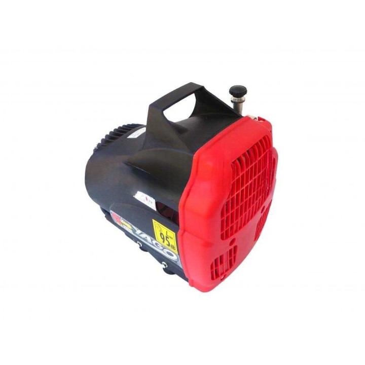 Fini Yago 1850 öljytön kannettava kompressori, 1,5 HP, 230 V