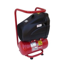 Fini Ciao 6 öljytön kannettava kompressori 1 5 HP 6 l 8 bar