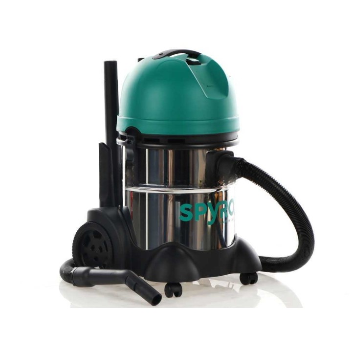 Spyro Wet & Dry 20 INOX Plus märkä- ja kuivaimuri, 20 l, 1 200 W, 230 V