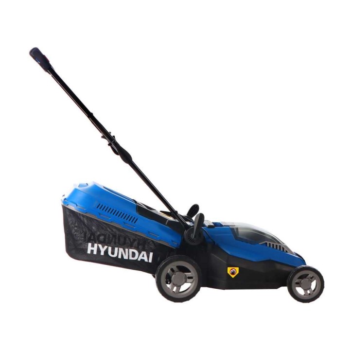 Hyundai ZE38-D40 akkuruohonleikkuri, 38 cm, 2 × 20 V / 4 Ah