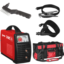 Helvi Sparc 186 MMA invertterihitsauslaite 10 160 A 230 V kantolaukku