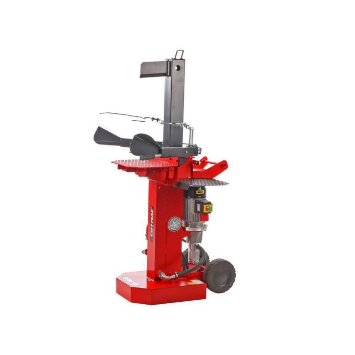 Docma SF80 Rapid 380/4 XX pystymallinen halkaisukone, 4 HP, 400 V, 8 t