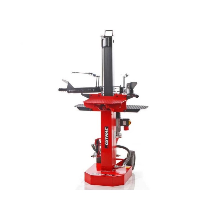 Docma SF80 Rapid 380/4 XX pystymallinen halkaisukone, 4 HP, 400 V, 8 t