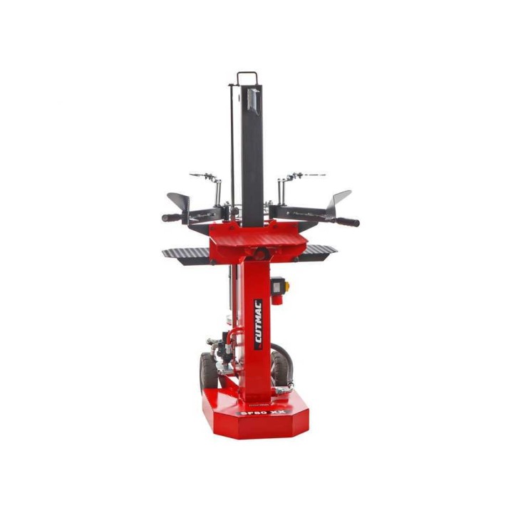 Docma SF80 Rapid 380/4 XX pystymallinen halkaisukone, 4 HP, 400 V, 8 t