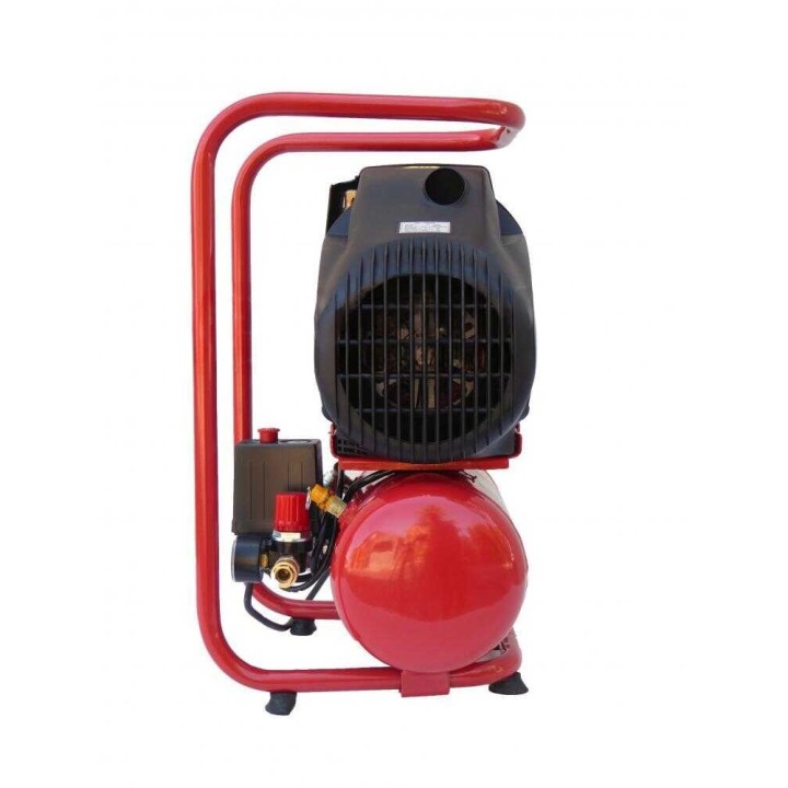 Fini Ciao 6 öljytön kannettava kompressori, 1,5 HP, 6 l, 8 bar
