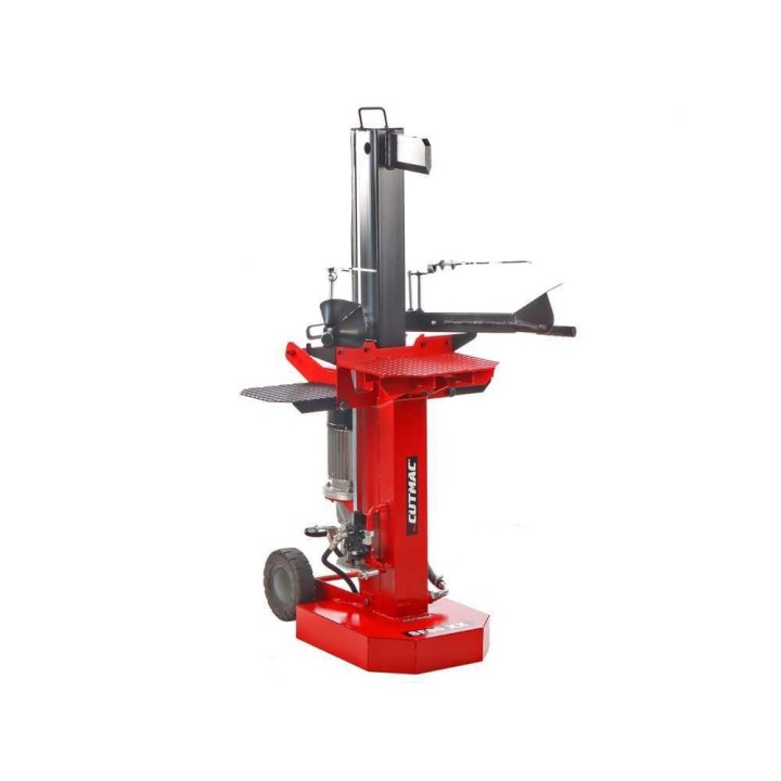 Docma SF80 Rapid 380/4 XX pystymallinen halkaisukone, 4 HP, 400 V, 8 t