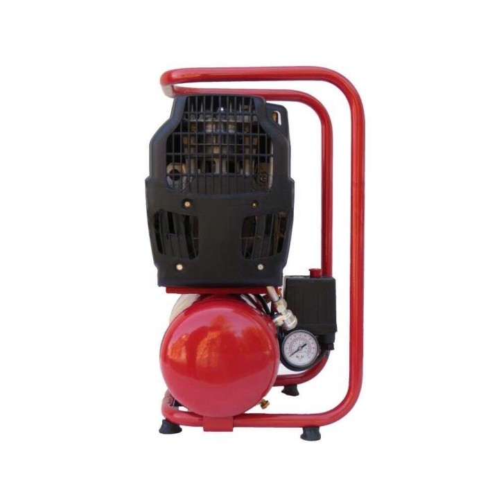 Fini Ciao 6 öljytön kannettava kompressori, 1,5 HP, 6 l, 8 bar