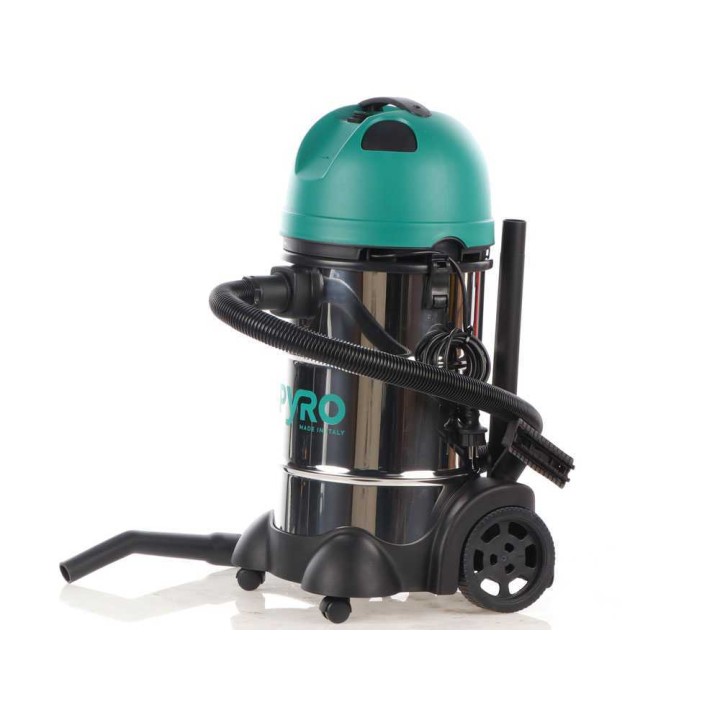 Spyro Wet & Dry 30 INOX märkä- ja kuivaimuri, 30 l, 1 200 W, 230 V