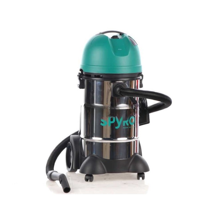 Spyro Wet & Dry 30 INOX märkä- ja kuivaimuri, 30 l, 1 200 W, 230 V