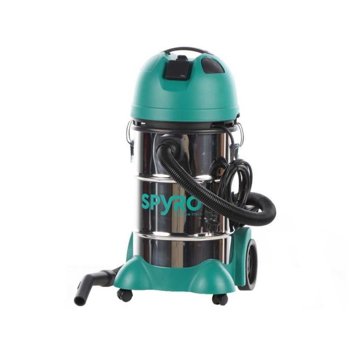 Spyro Wet & Dry 30 INOX Plus märkä- ja kuivaimuri, 30 l, 1 200 W, 230 V