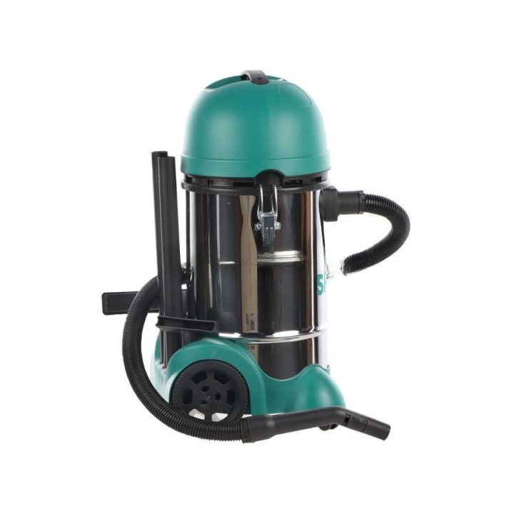 Spyro Wet & Dry 30 INOX Plus märkä- ja kuivaimuri, 30 l, 1 200 W, 230 V
