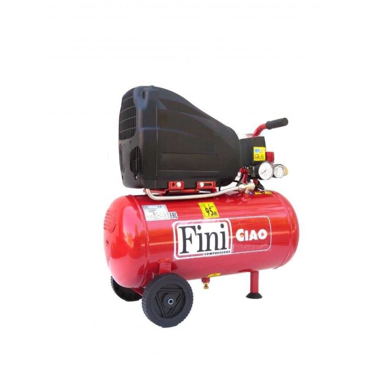 Fini Ciao 24 öljytön sähkökompressori, 1,5 HP, 24 l, 230 V