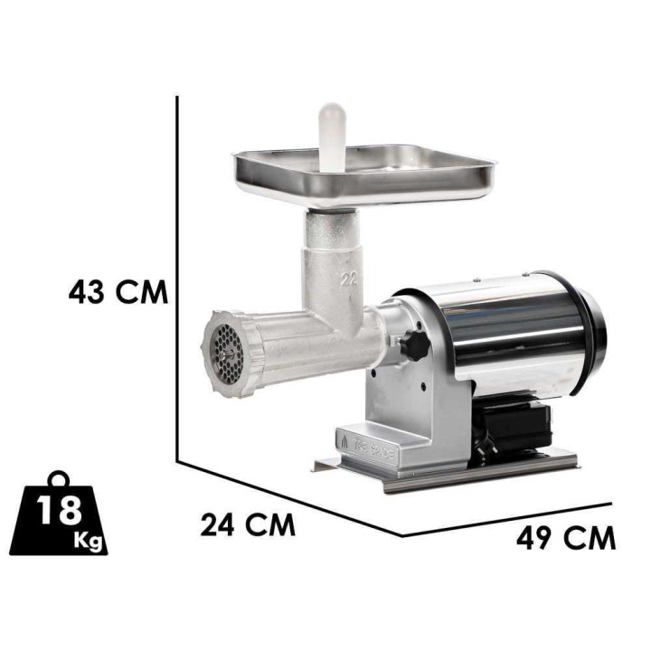 Tre Spade TC-22 Elegant Plus -lihamylly, 600 W, nro 22