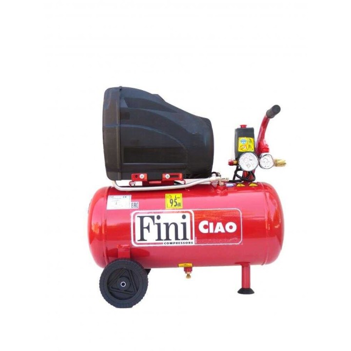 Fini Ciao 24 öljytön sähkökompressori, 1,5 HP, 24 l, 230 V