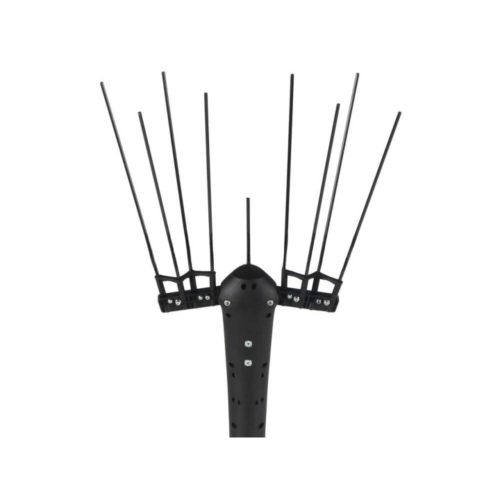 Brumi Etna 12V sähköinen oliivinkorjuukampa, alumiinivarsi 235–320 cm, 370 W