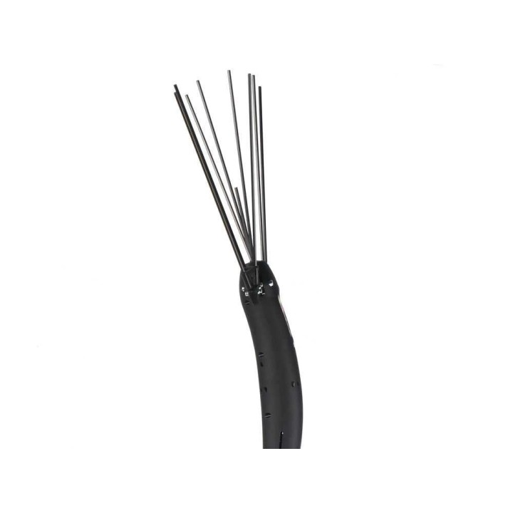 Brumi Etna 12V sähköinen oliivinkorjuukampa, alumiinivarsi 235–320 cm, 370 W