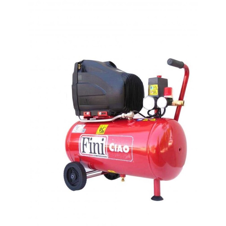 Fini Ciao 24 öljytön sähkökompressori, 1,5 HP, 24 l, 230 V