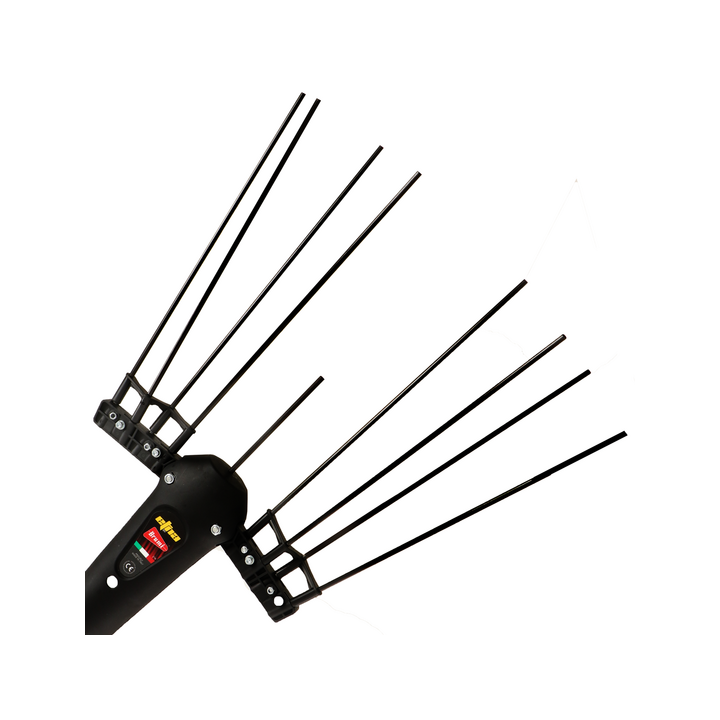 Brumi Etna 12V oliivinkorjuukone teleskooppivarsi 235 320 cm 370 W