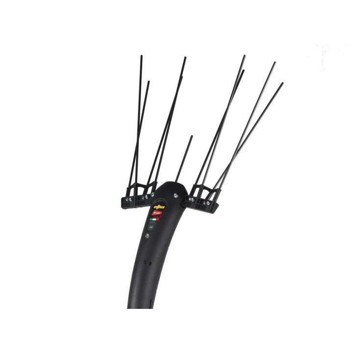 Brumi Etna 12V oliivinkorjuukone, teleskooppivarsi 235–320 cm, 370 W