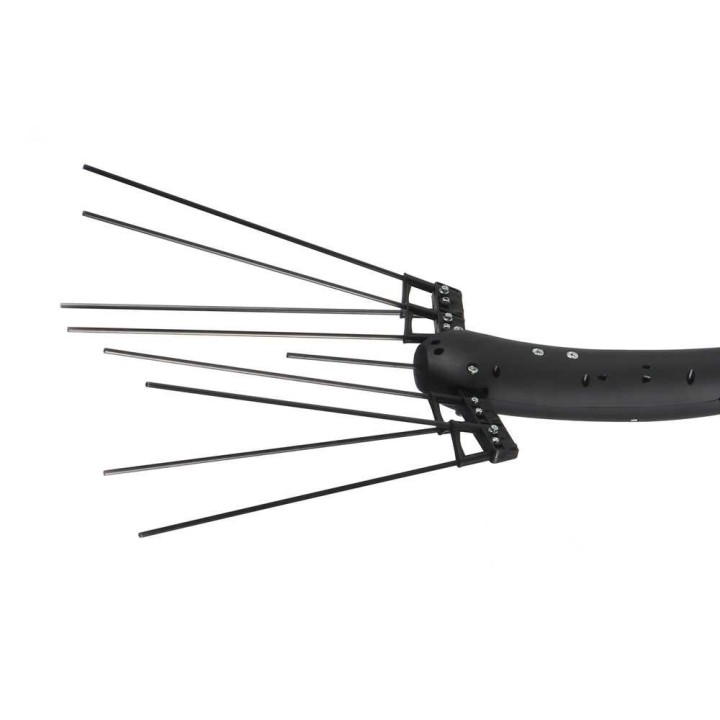 Brumi Etna 12V oliivinkorjuukone, teleskooppivarsi 235–320 cm, 370 W
