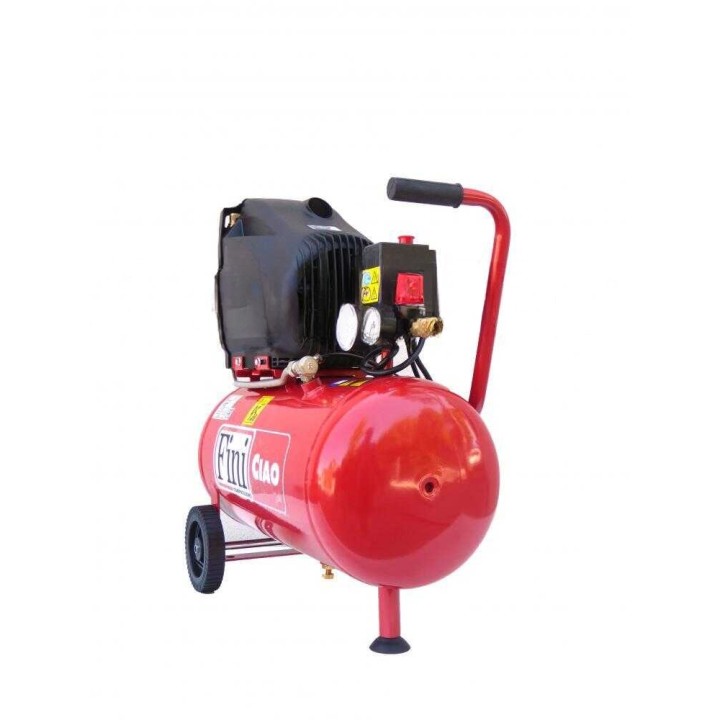 Fini Ciao 24 öljytön sähkökompressori, 1,5 HP, 24 l, 230 V