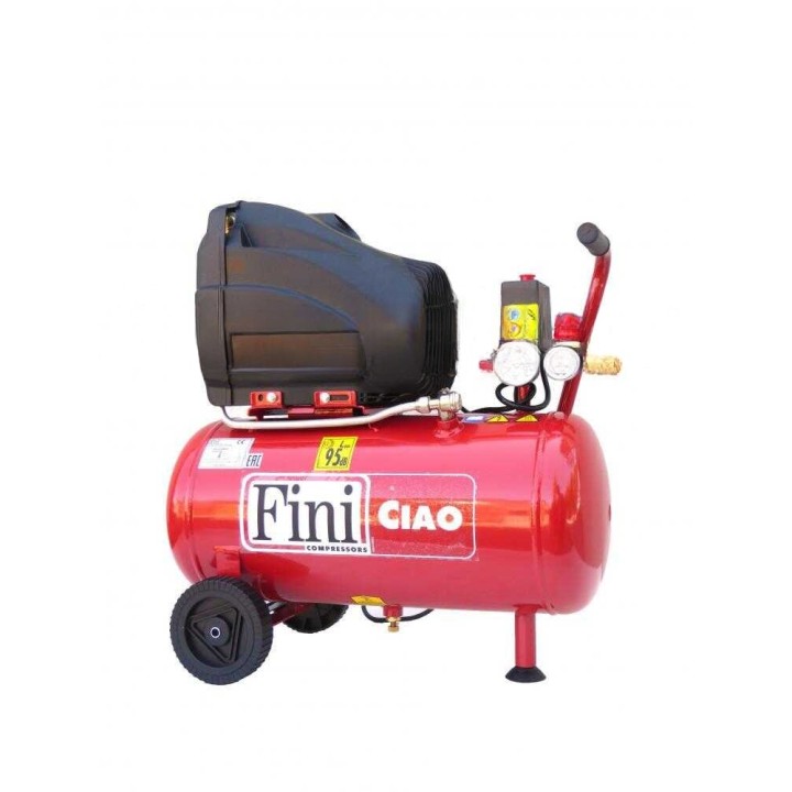 Fini Ciao 24 öljytön sähkökompressori, 1,5 HP, 24 l, 230 V
