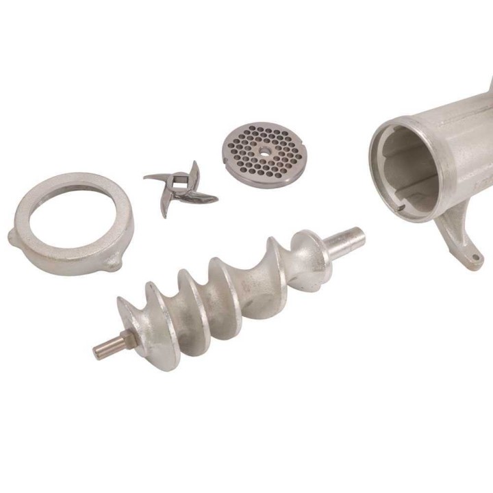 Tre spade TC-22 käsikäyttöinen lihamylly, valurauta, nro 22, 8 mm