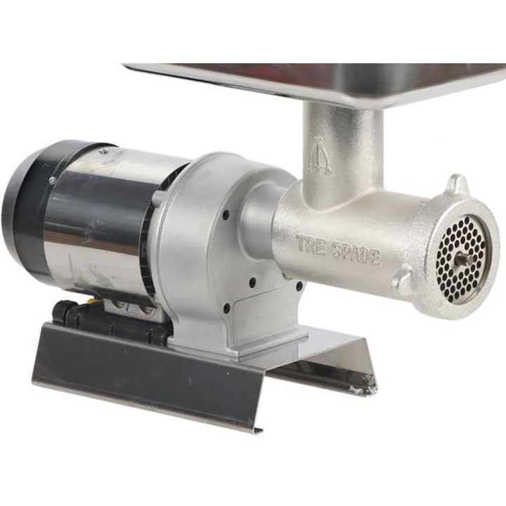 Tre Spade TC-32 Elegant sähköinen lihamylly, 1 100 W, 320 kg/h, nro 32