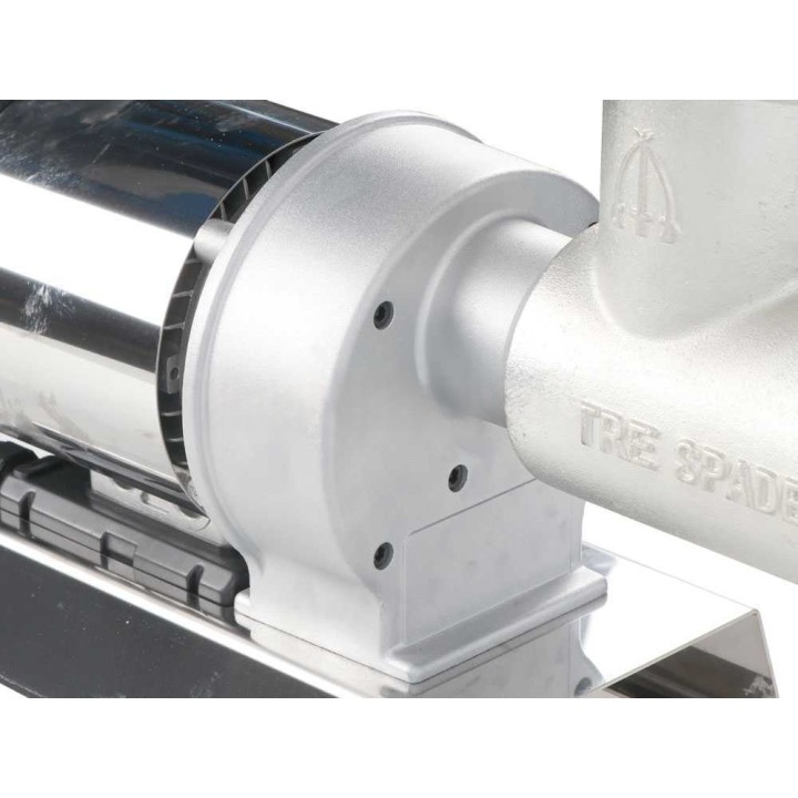 Tre Spade TC-32 Elegant sähköinen lihamylly, 1 100 W, 320 kg/h, nro 32