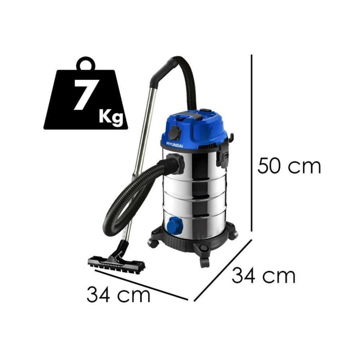 Hyundai ZN2001C-1-25L märkä-kuivaimuri, 1 400 W, 25 l