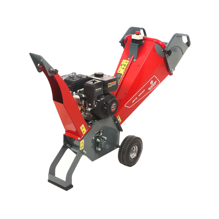 Blue Bird SHL 1000 biotrituratori Loncin V200F 196 cm 6 5 HP 65 mm