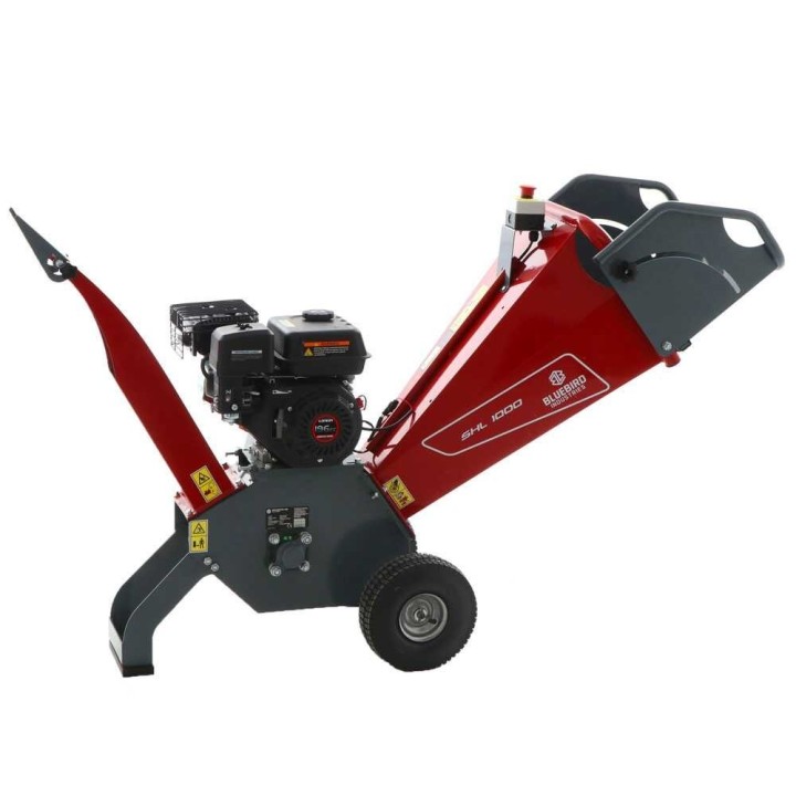 Blue Bird SHL 1000 biotrituratori, Loncin V200F 196 cm³, 6,5 HP, 65 mm