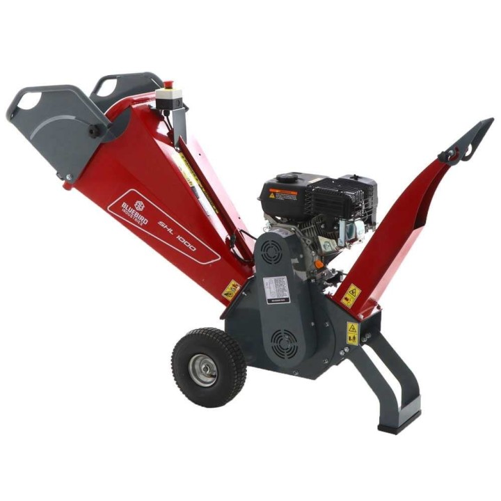 Blue Bird SHL 1000 biotrituratori, Loncin V200F 196 cm³, 6,5 HP, 65 mm