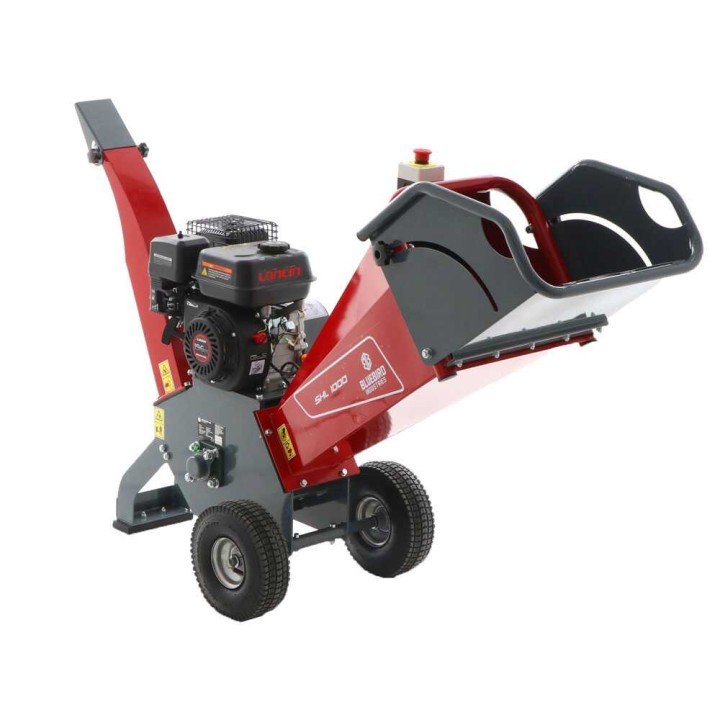 Blue Bird SHL 1000 biotrituratori, Loncin V200F 196 cm³, 6,5 HP, 65 mm
