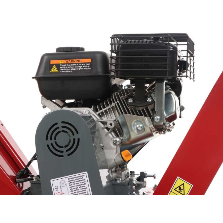 Blue Bird SHL 1000 biotrituratori, Loncin V200F 196 cm³, 6,5 HP, 65 mm
