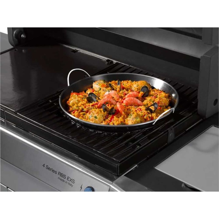 Campingaz Culinary Modular -paellapannu, ruostumaton teräs, 35 × 35 × 5 cm
