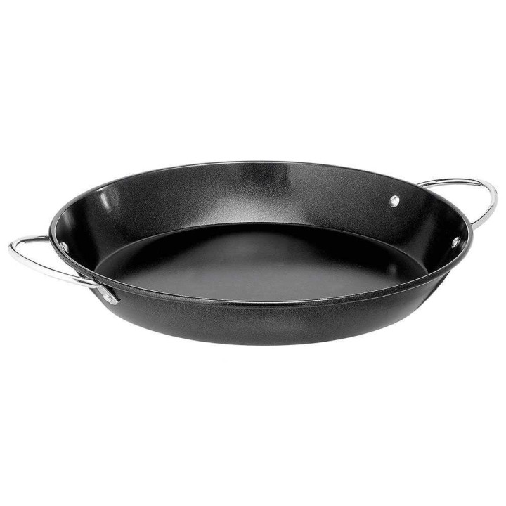 Campingaz Culinary Modular -paellapannu, ruostumaton teräs, 35 × 35 × 5 cm