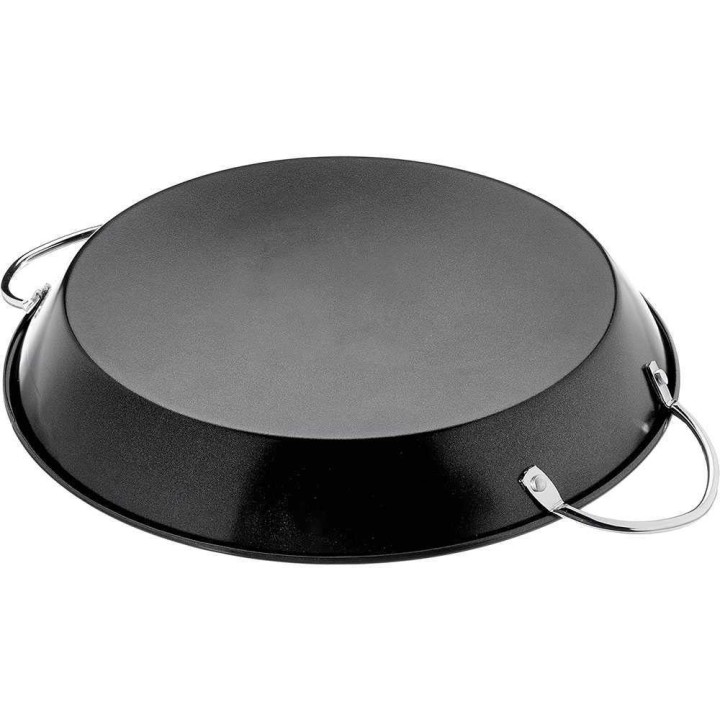 Campingaz Culinary Modular -paellapannu, ruostumaton teräs, 35 × 35 × 5 cm