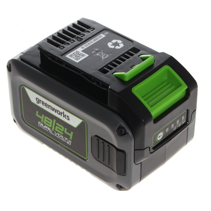 Greenworks 48 24 V 4 8 Ah litiumakku Dual Volt tuotteisiin