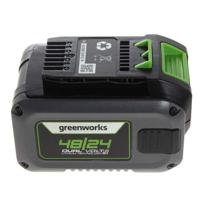 Greenworks 48/24 V 4/8 Ah litiumakku Dual Volt -tuotteisiin