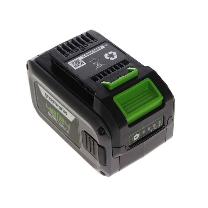 Greenworks 48/24 V 4/8 Ah litiumakku Dual Volt -tuotteisiin
