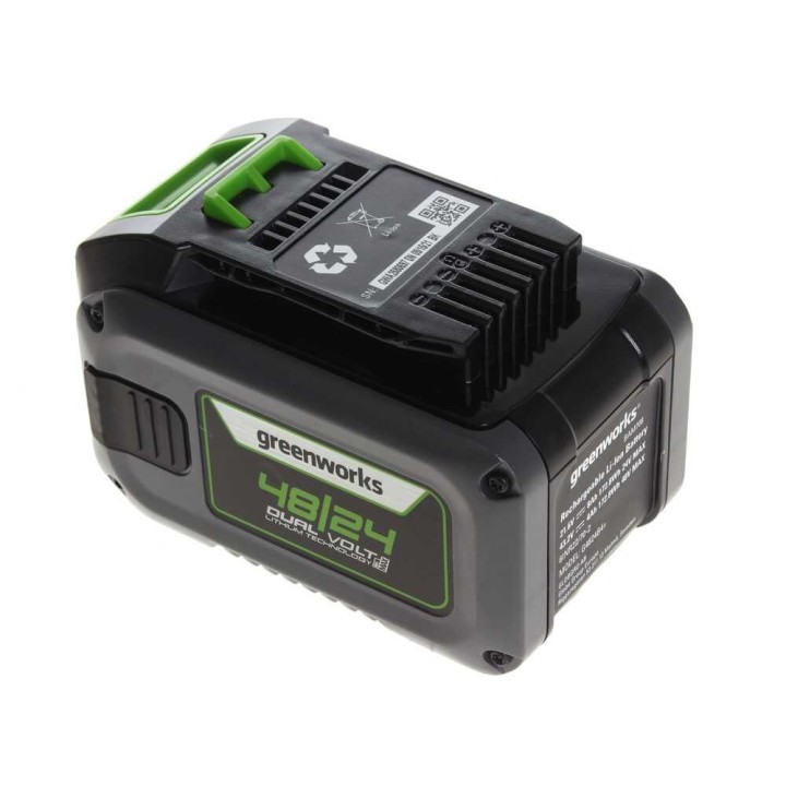Greenworks 48/24 V 4/8 Ah litiumakku Dual Volt -tuotteisiin