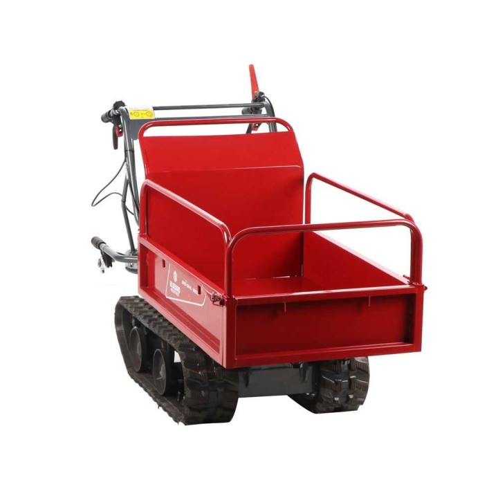Blue Bird 310-SHL 1200 telaketjuvetoinen biotrituraja, Loncin G420F, 15 HP
