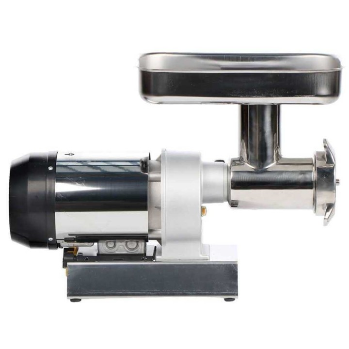 Tre Spade TC-32 INOX/2HP sähköinen lihamylly, 1 500 W, 230 V, nro 32