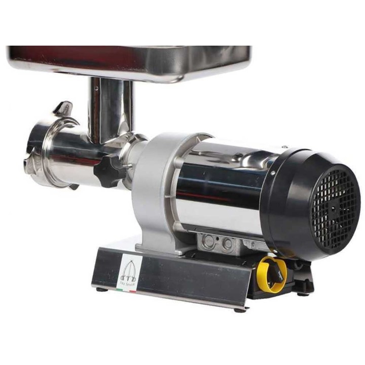 Tre Spade TC-32 INOX/2HP sähköinen lihamylly, 1 500 W, 230 V, nro 32