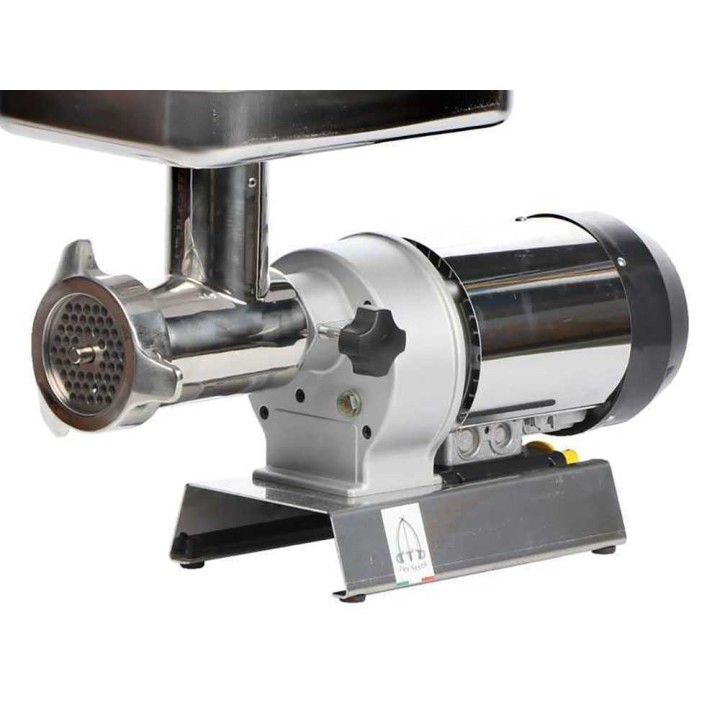 Tre Spade TC-32 INOX/2HP sähköinen lihamylly, 1 500 W, 230 V, nro 32