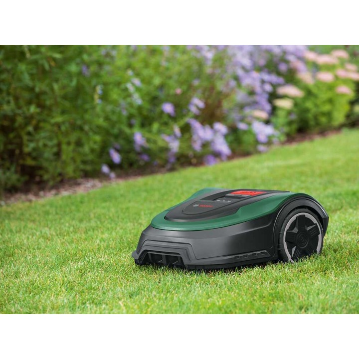 Bosch Indego M+ 700 robottiruohonleikkuri, 18 V, 700 m²