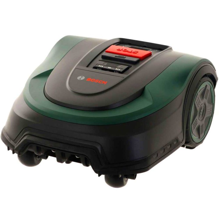 Bosch Indego S 500 robottiruohonleikkuri, 18 V, 500 m²