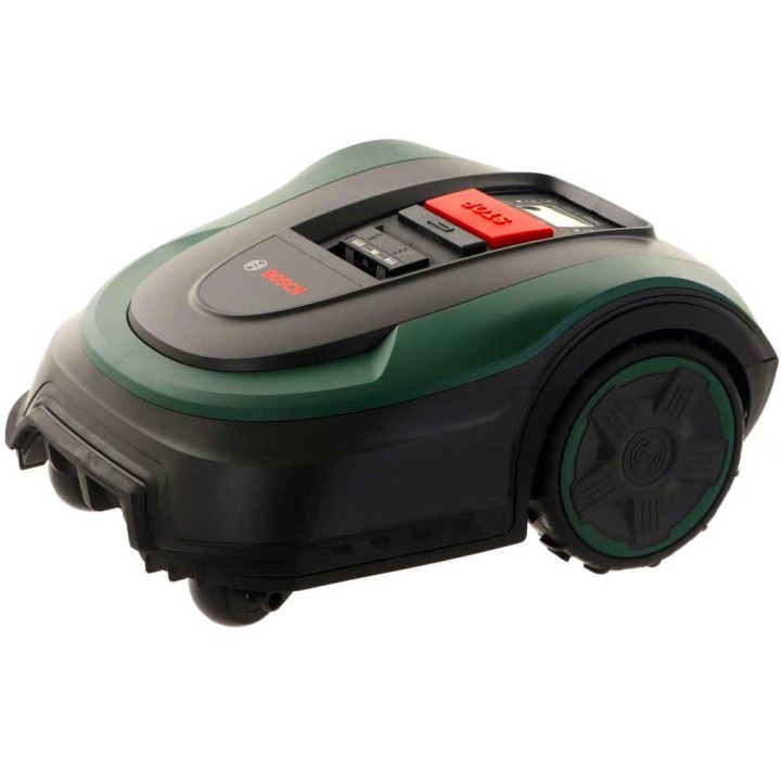 Bosch Indego S 500 robottiruohonleikkuri, 18 V, 500 m²